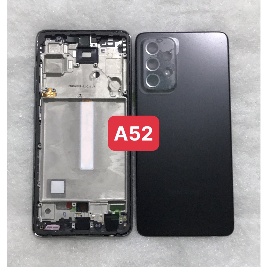 Bộ vỏ Samsung Galaxy A52 zin