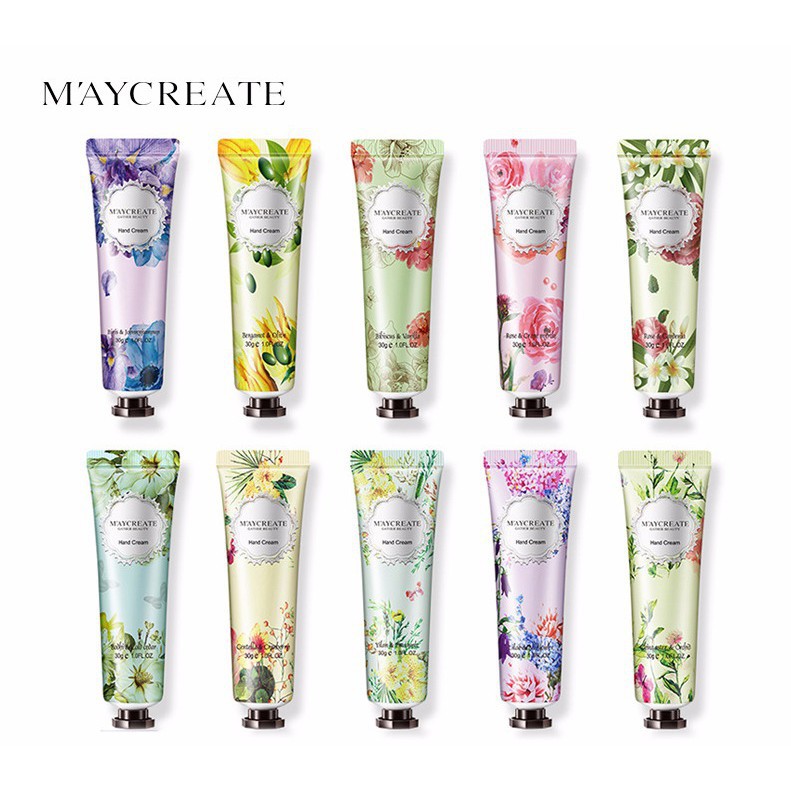 Kem dưỡng da tay da chân Maycreate Perfumed Hand Essence