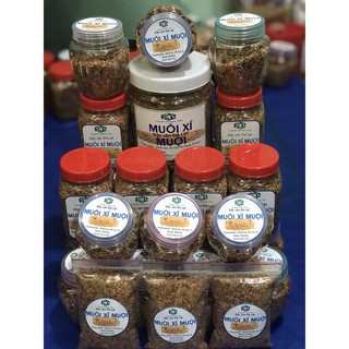MUỐI XÍ MUỘI đặc sản Đà Lạt 100gram