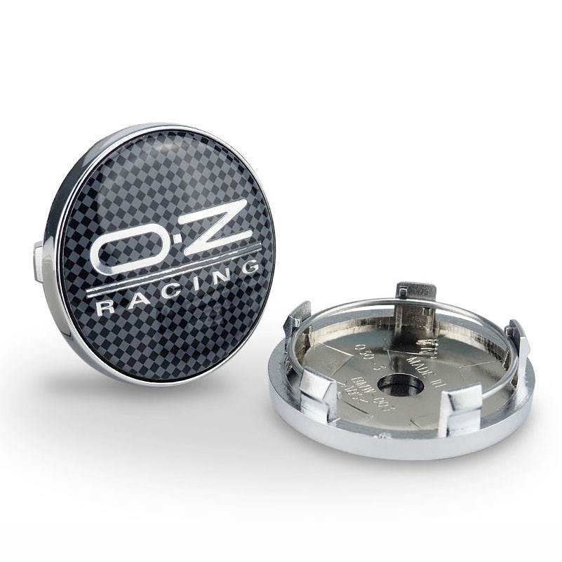4 chiếc / bộ Logo O.Z OZ Racing 60mm Car Wheel Center Hub Caps Cover cho VW Volkswagen Audi Skoda SEAT, v.v.