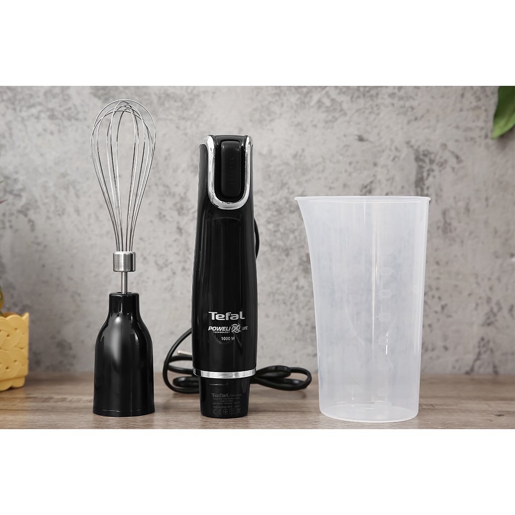 Máy xay sinh tố cầm tay Tefal HB943838, Bảo hành chính hãng 24 tháng