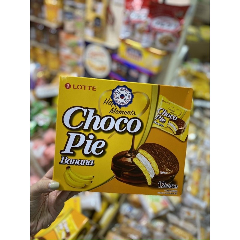 BÁNH CHOCOPIE HÀN QUỐC LOTTE