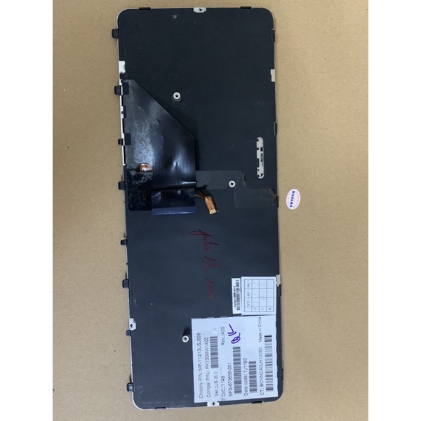Bàn phím zin tháo máy cho các dòng laptop hp folio 13-1000 13-2000 9470 9470m 9480 9480m 1040 G1 G2