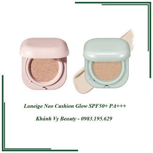 Phấn Nước Lanei Neo Cushion SPF50+ PA+++ - Kèm Lõi Thay