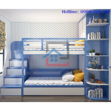 Gường tầng trẻ em cho bé trai