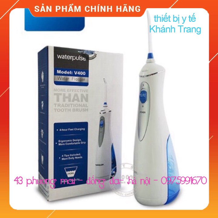 Máy tăm nước V400 chính hãng