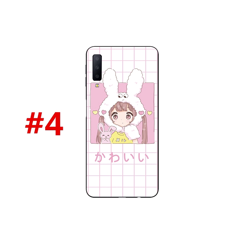 Ốp lưng in hình nhiều mẫu mã đáng yêu cho Samsung Galaxy A7 2018 A750 | BigBuy360 - bigbuy360.vn