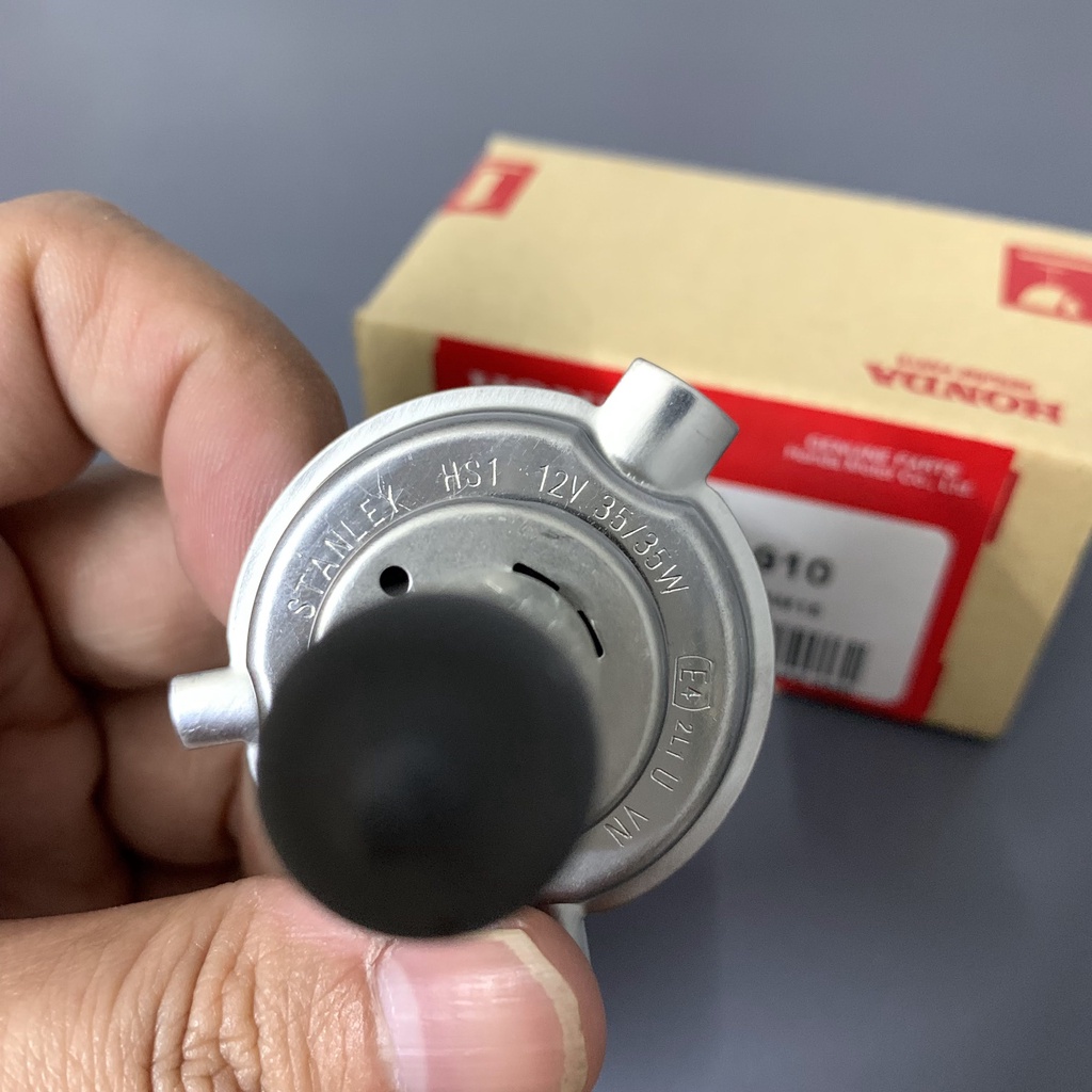 [FREE SHIP] Bóng đèn pha 3 chân, chính hãng HONDA gắn mọi loại xe - hàng Thái Lan nhập khẩu, cam kết chất lượng