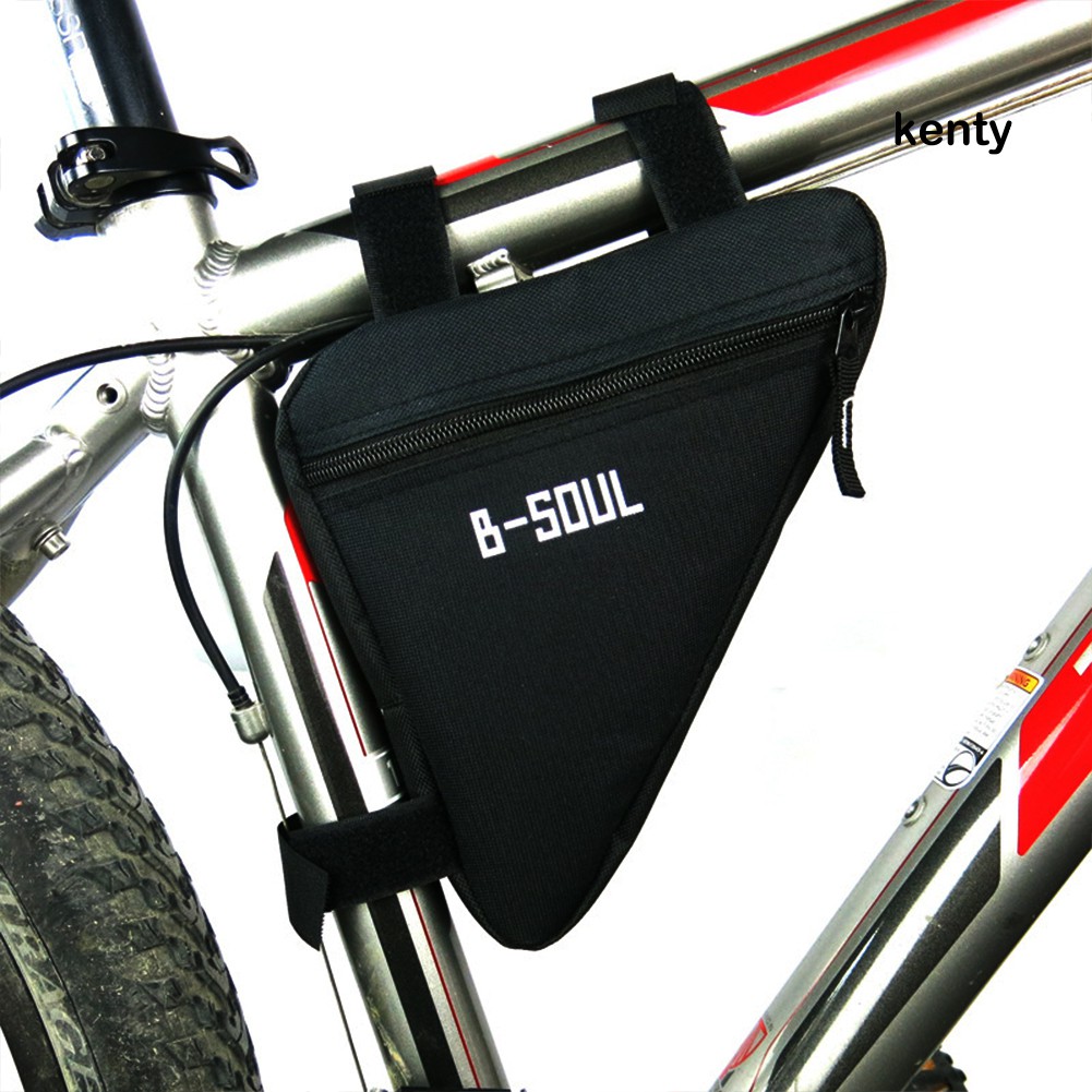 Túi Đựng Đồ Hình Tam Giác Gắn Khung Trước Xe Đạp Sử Dụng Tiện Lợi