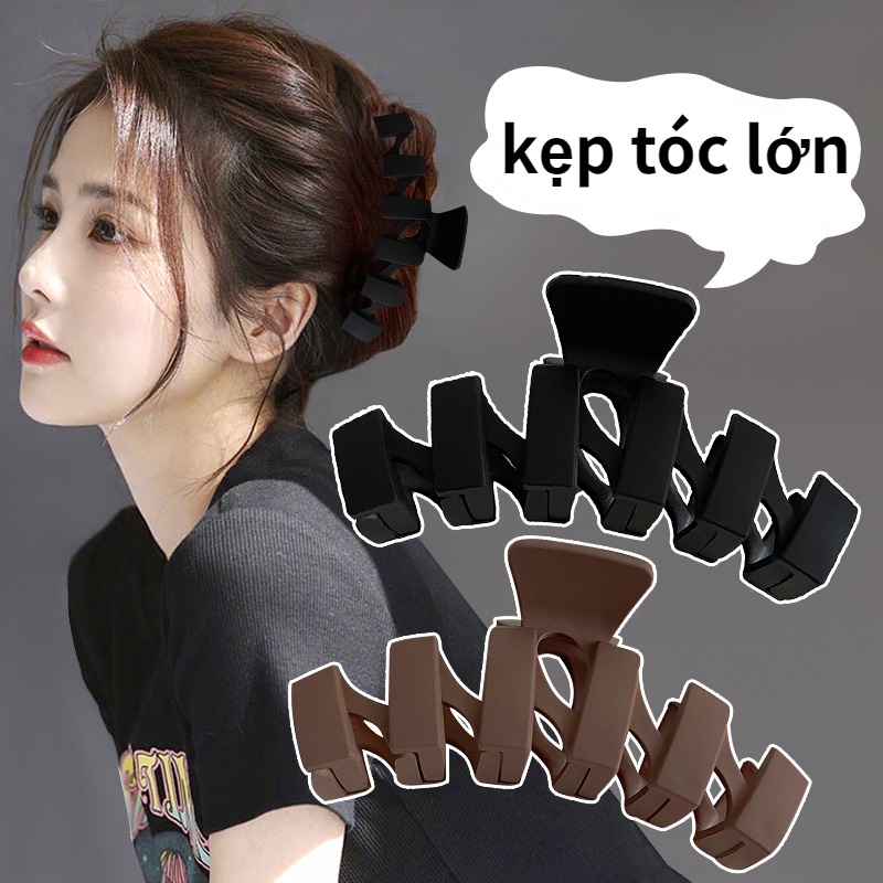 Kẹp Tóc Hình Cá Mập Phong Cách Hàn Quốc Thời Trang Thu Đông Mới