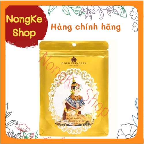 Miếng dán thải độc chân hoàng cung Thái lan