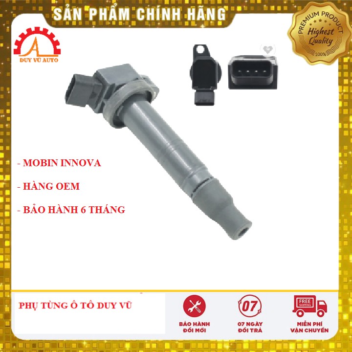 MOBIN ( BOBIN ) ĐÁNH LỬA TOYOTA INNOVA HÀNG OEM