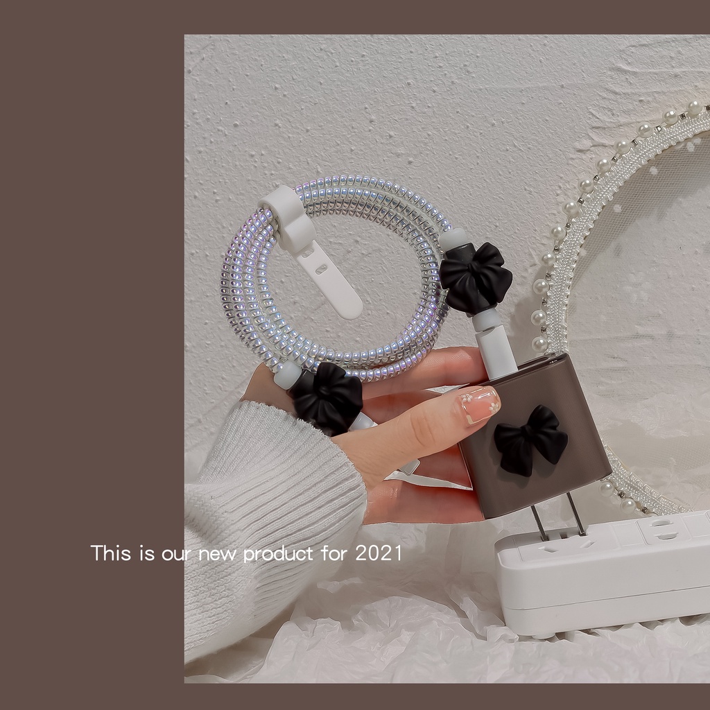 Ốp Điện Thoại Bảo Vệ Cáp Sạc Dữ Liệu Cao Cấp 20w Cho vivo y1 realme 8 pro 11 12