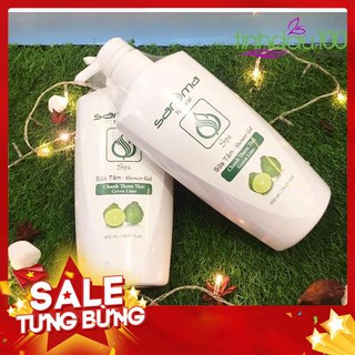Sữa tắm Chanh thơm Thái Saroma