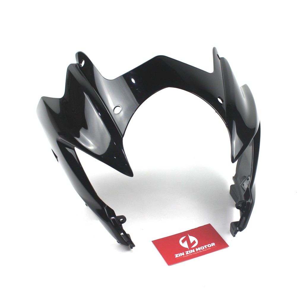 Ốp Đầu Đèn Đen - Satria K9, Raider K9 - ZIN ZIN MOTOR