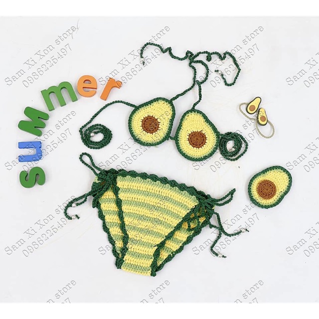 Bikini quả bơ