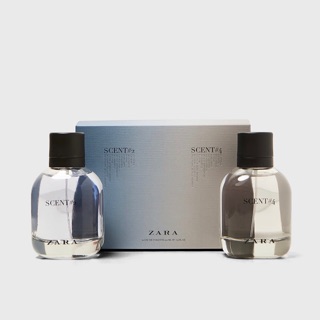 Nước hoa zara man scent #2 và #4 lẻ và set 100ml
