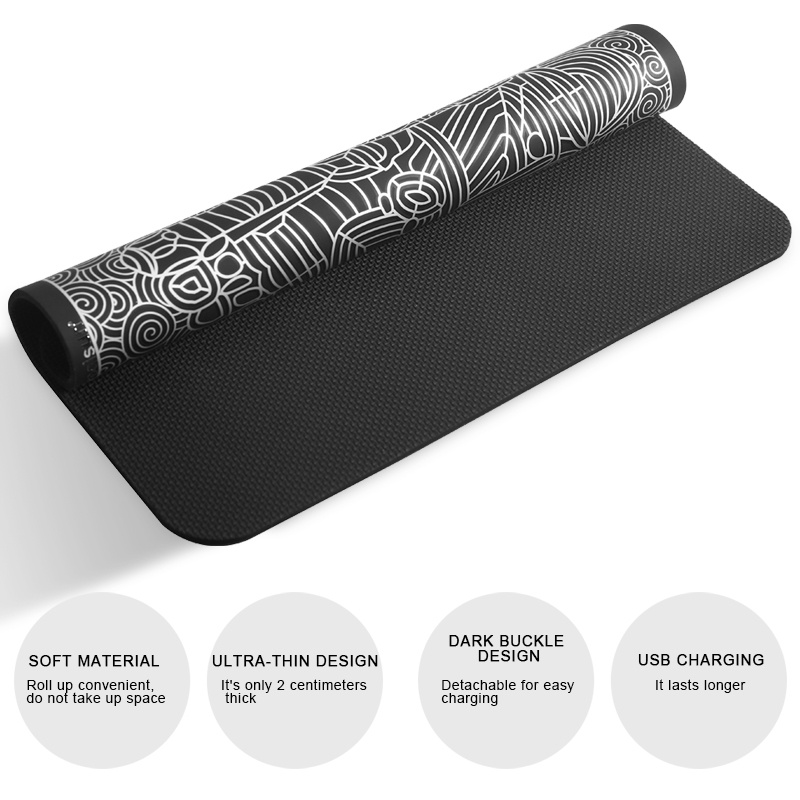 Thảm Massage Chân EMS Thư Giãn Sâu Đốt Cháy Mỡ Thừa