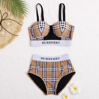 Mới bikini cạp cao gợi cảm đi biển y82