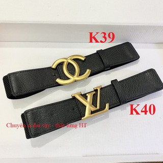 Đai váy belt đồng 4cm