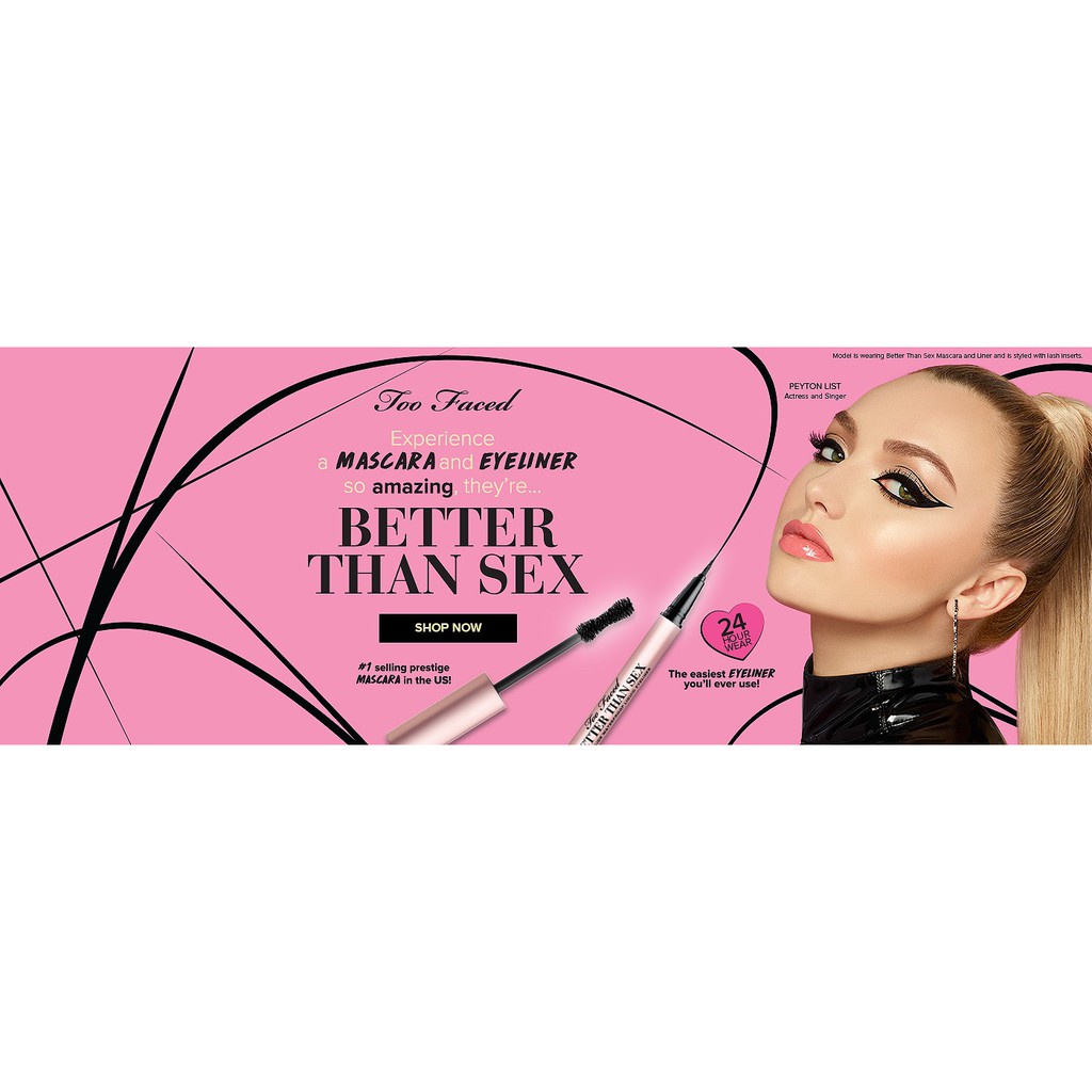 Too Faced -  Set 4 Món Too Faced Party Ready Essentials