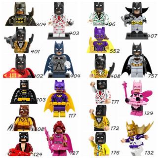 LEGO Super heroes Series Building Blocks Boys Girls Batman Minifigures Assembly MOC Parts DC Marvel