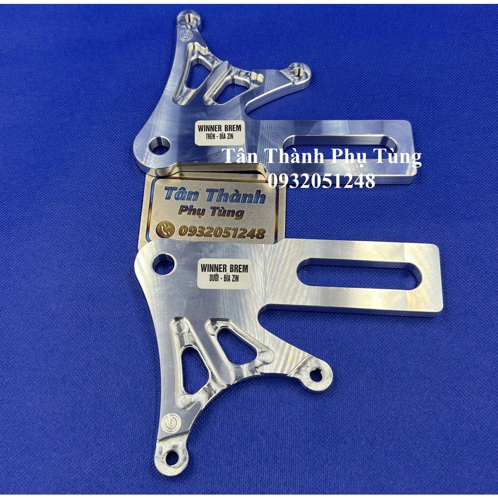 Pat heo dầu sau Winner -Heo Brembo, Đĩa Zin nằm trên,dưới Dochoixemay