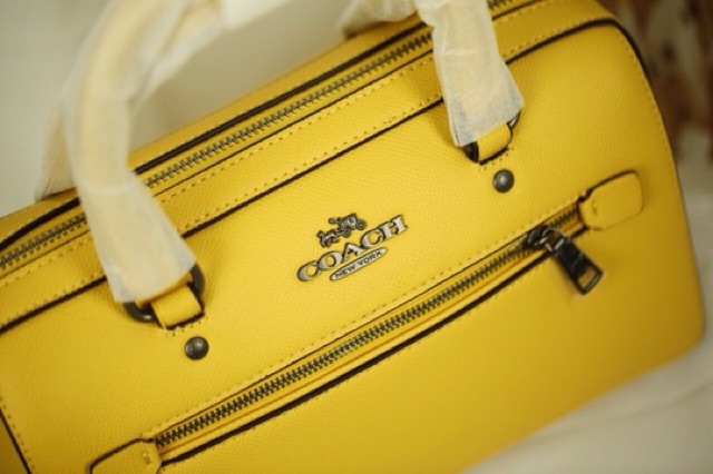 TÚI COACH TRỐNG ROWAN SATCHEL