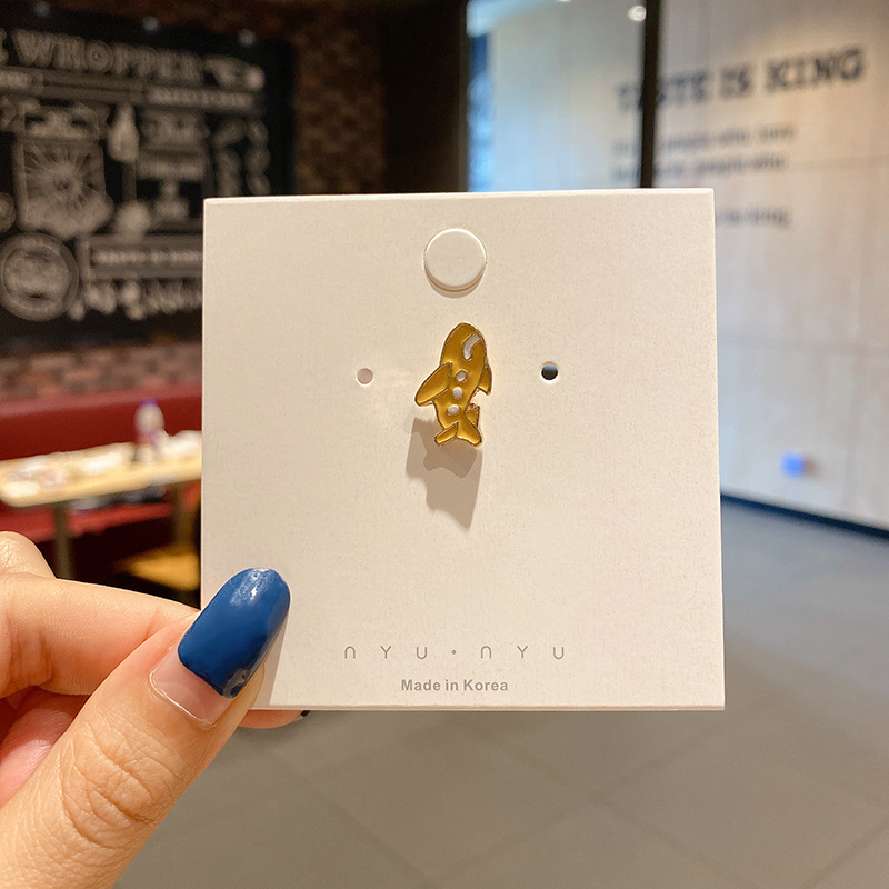 Trâm Cài Áo Thiết Kế Kiểu Hoạt Hình Dễ Thương Hợp Thời Trang