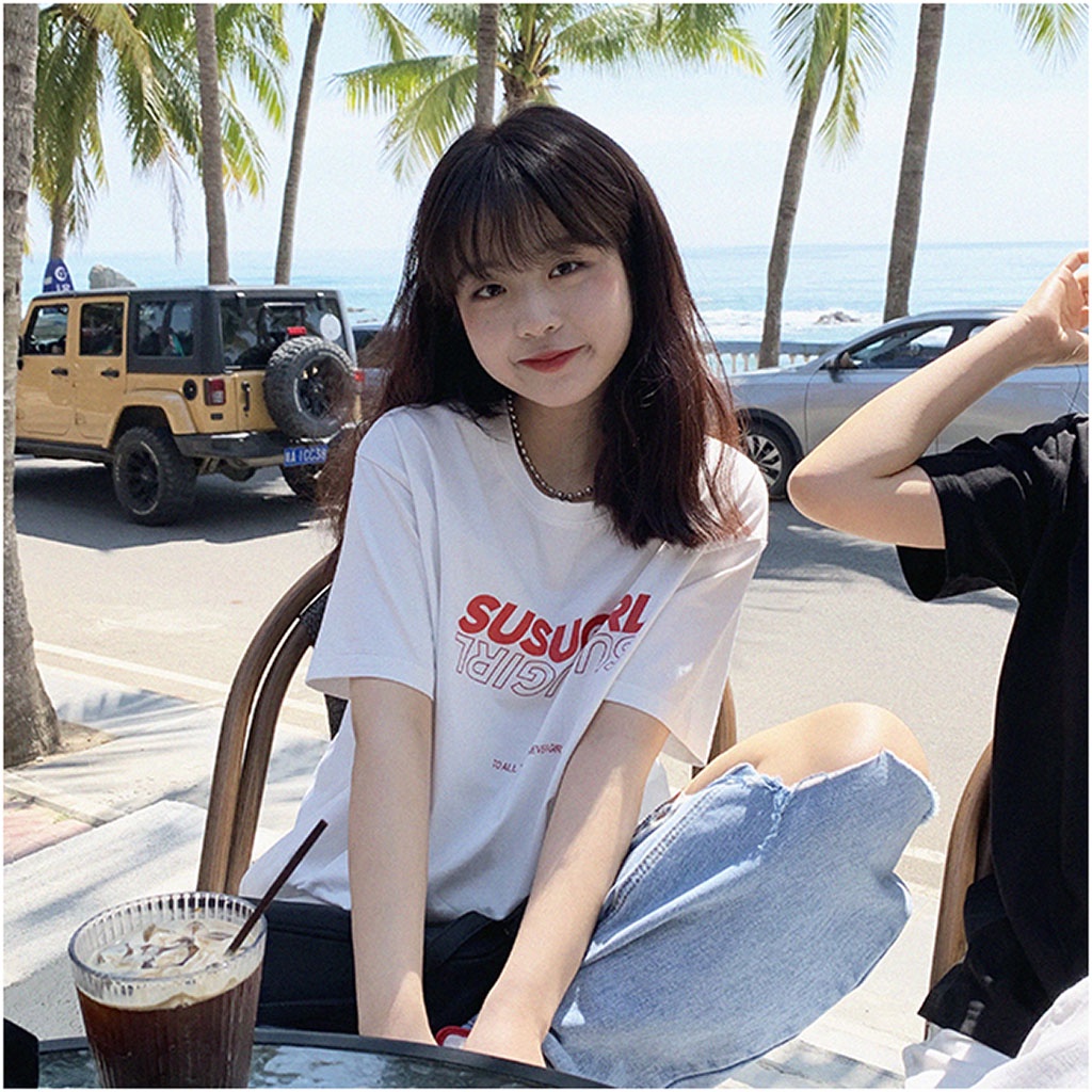 Áo Thun Nam Nữ SUSUGIRL Unisex - Kiểu áo phông form rộng tay lỡ Ulzzang Leevin Store