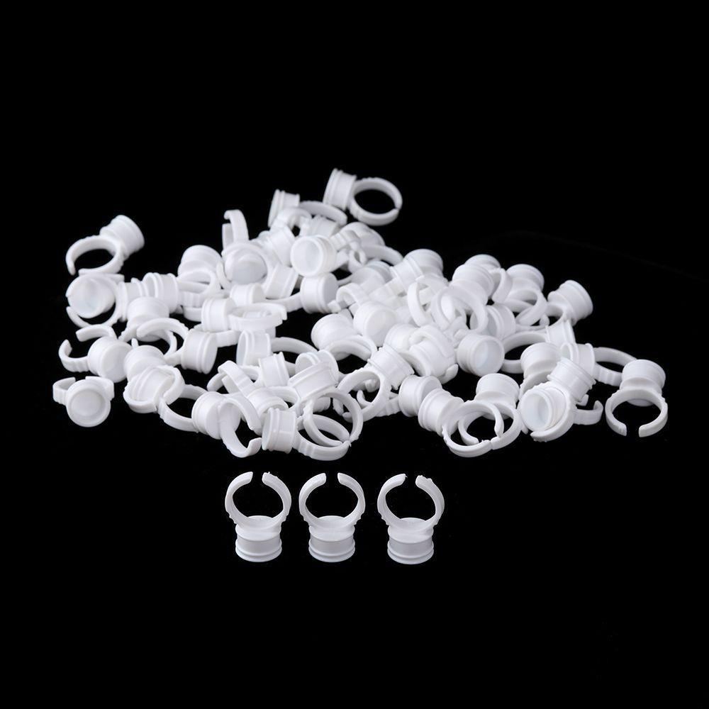 Set 100 Giá Đỡ Lông Mi Giả / Mực Xăm Chuyên Dụng