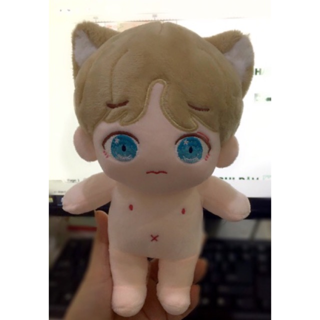 Doll Ohahtae fansite Con Bố Taehyung Tặng Kèm Quà