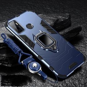 Ốp lưng Ironman chống sốc kèm iring chống lưng cho oppo a53 và các dòng máy khác