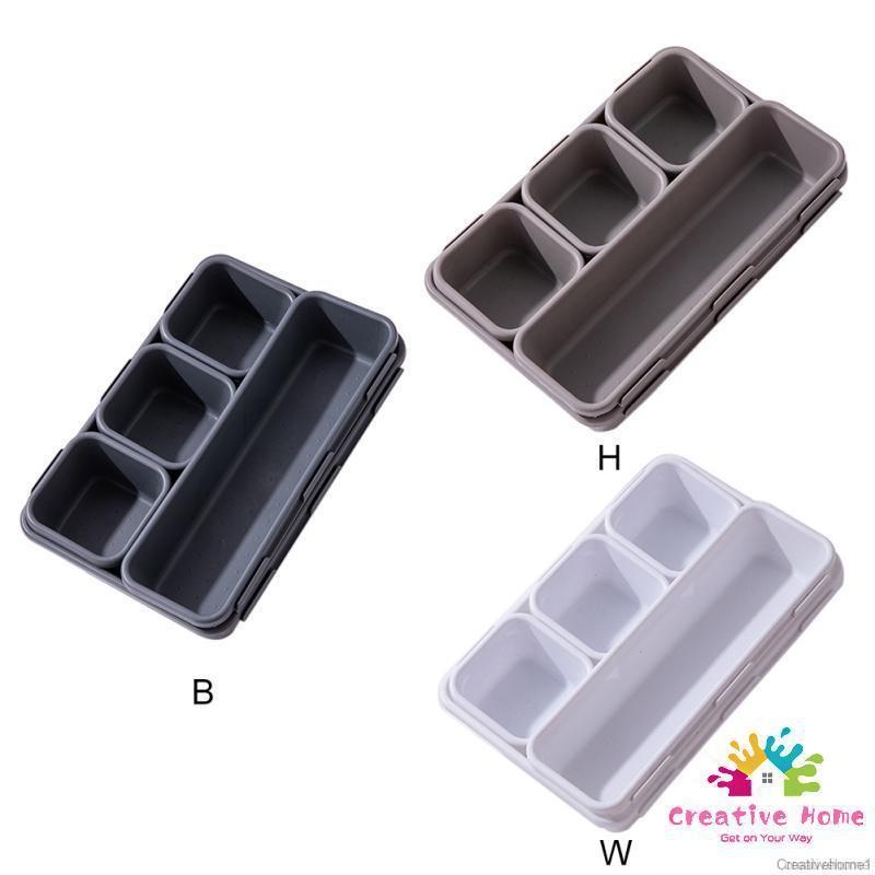 Bộ 8 Hộp Đựng Đồ Trang Điểm Để Bàn Sáng Tạo