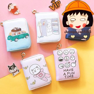 [XẢ KHO] Ví Ngắn Nữ Cầm Tay 8 Mẫu Xinh Ơi Là Xinh Chống Xước Chống Nước !