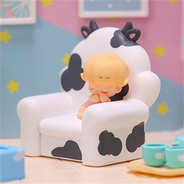 ★Hgtoys★  Búp Bê POPMART Dimoo Homebody Series Đồ Chơi Trang Trí Thời Thượng