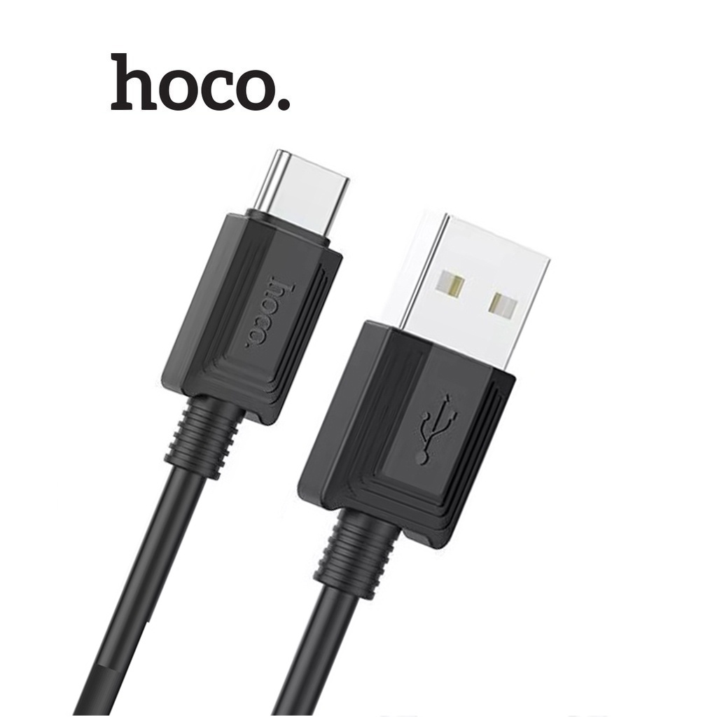 Cáp sạc 3A Hoco X73 Type-C chất liệu dây dẻo siêu bền dài 1M cho Android