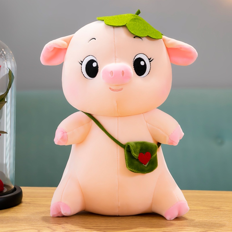 Gấu Bông Heo Hồng Peppa Đẹp Giá Rẻ, heo hồng đáng yêu, UPNOW, Kích thước 50cm