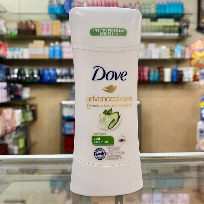 Sáp khử mùi cao cấp cho Nữ Dove Advanced Care 74g từ Mỹ