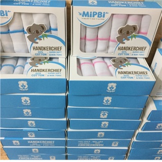 Khăn sữa 100 % cotton mipbi