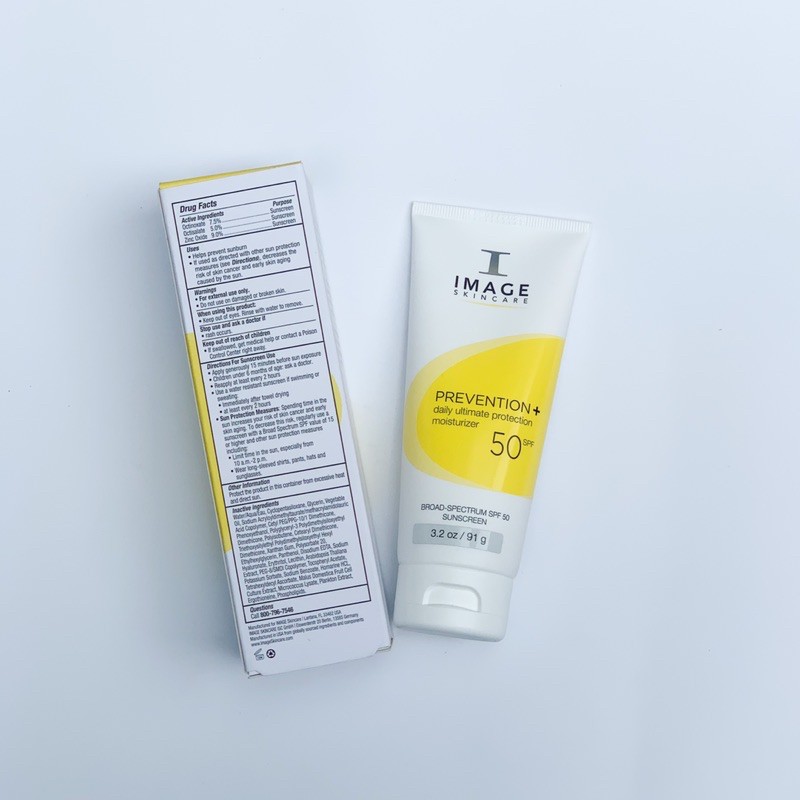 Kem chống nắng Image Skincare SPF50 Chính Hãng cho da hỗn hợp 91g | BigBuy360 - bigbuy360.vn