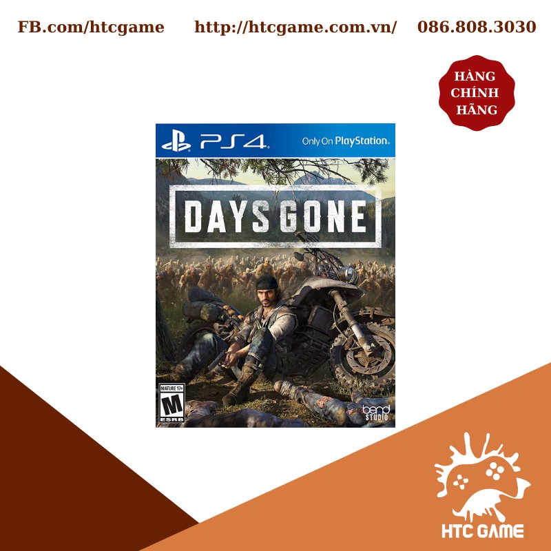 Game Days Gone 2nd - Dành cho PS4