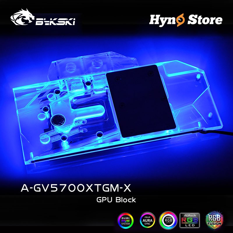 Block VGA Bykski chính hãng GIGABYTE RX5700XT GAMING OC 8G Hyno Store