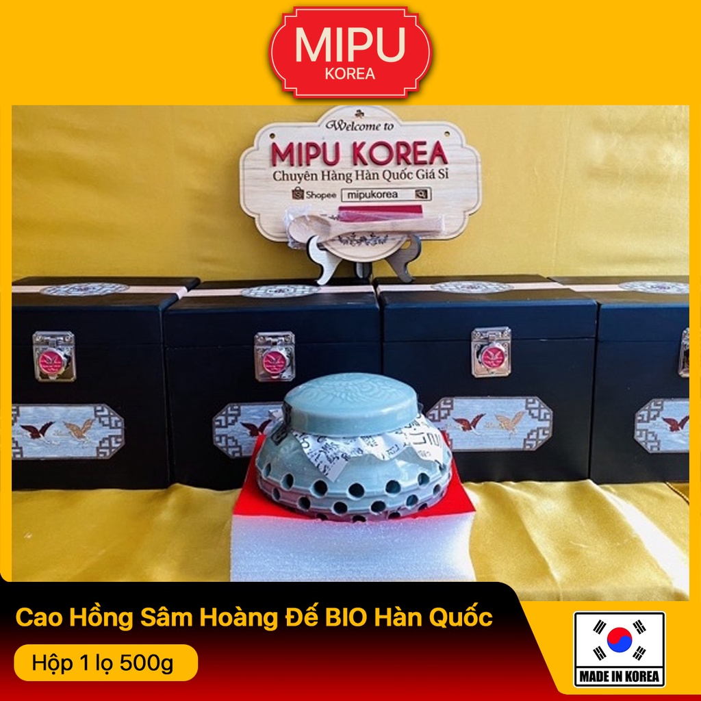 Cao Hồng Sâm Hoàng Đế BIO Hàn Quốc Hộp 1 lọ 500g