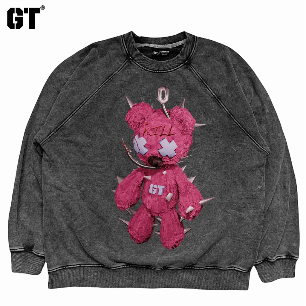 GT CREEPY/ chapter 01- áo sweater local brand nam nữ dáng rộng phong cách đường phố