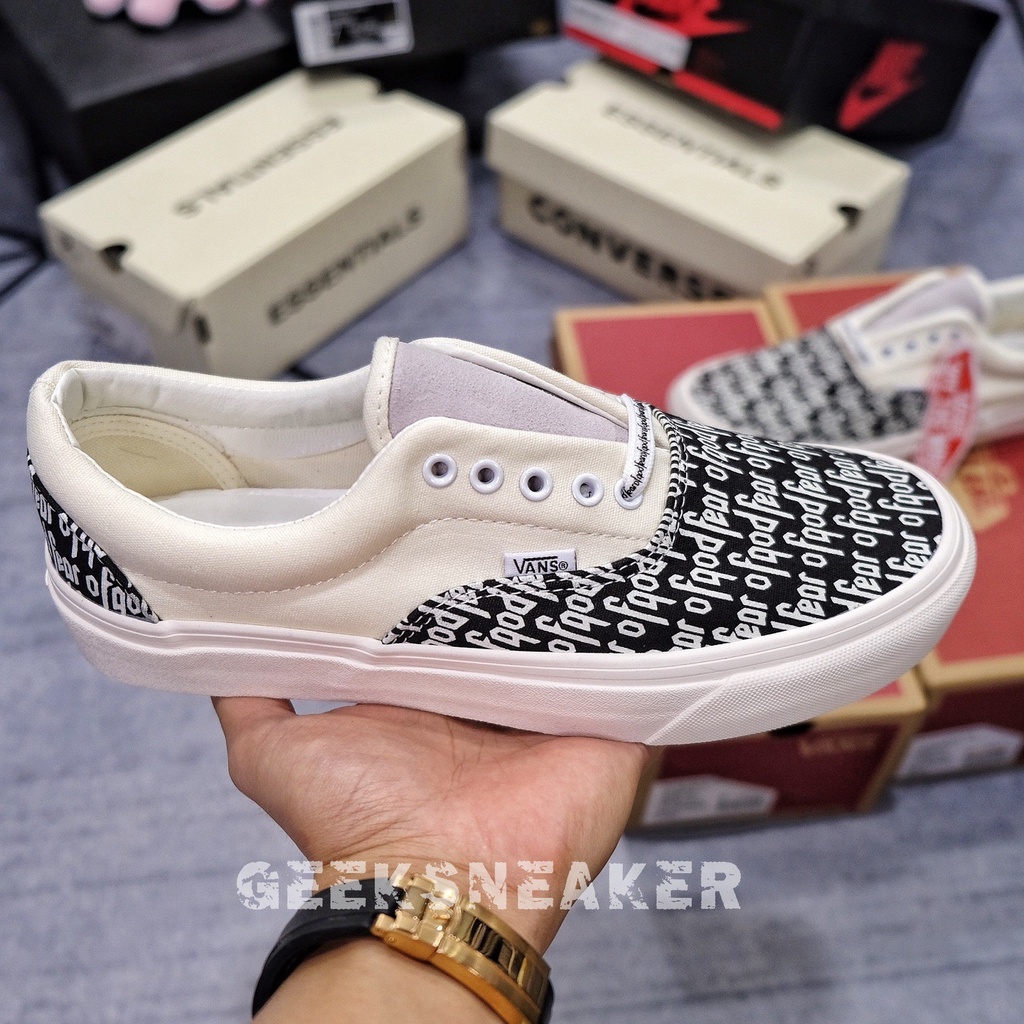 [GeekSneaker] Giày Fear of God × Vans Era 95 DX FOG