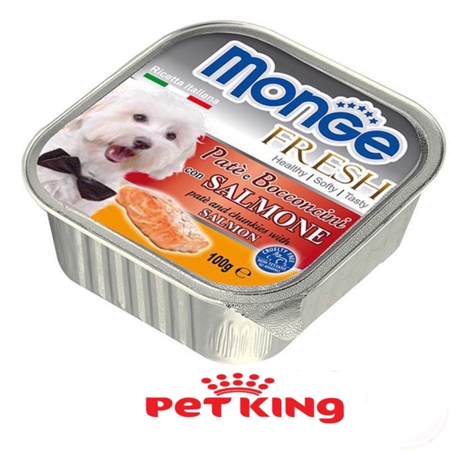 ❤Pate Monge 100Gr Nhập Khẩu Từ Ý 🇮🇹 cho Boss Cưng