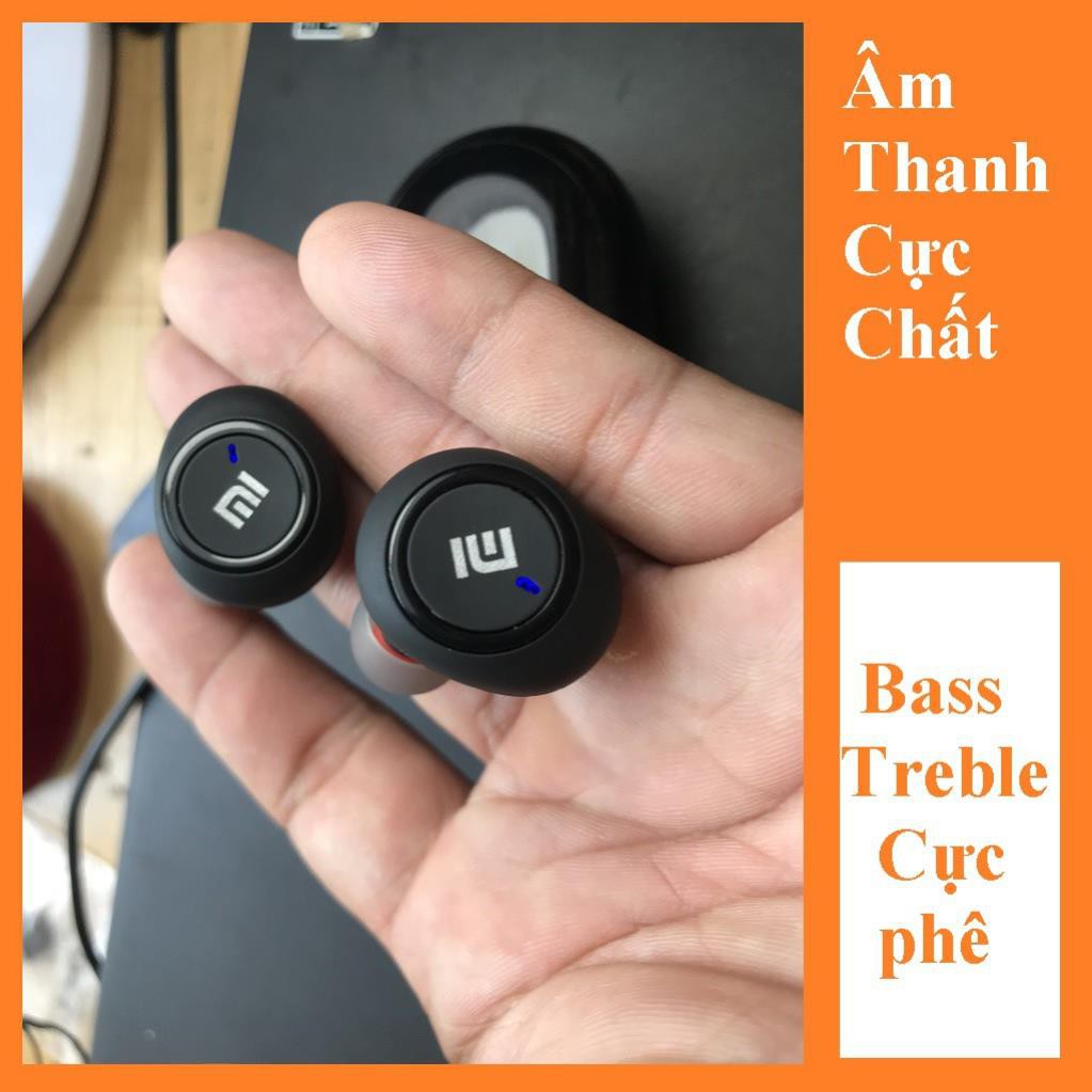 Tai nghe bluetooth Xiaomi - Airdots redmi 2 - bluetoth Thể thao -Bass cực hay⚡