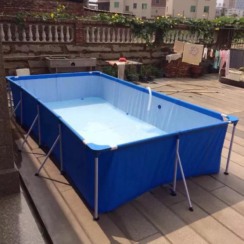 Bể bơi khung kim loại chịu lực 4mx 2m cao 81cm Bestway 56405 Bền và An Toàn + phao. bóng , máy lọc nước BH 24 THÁNG