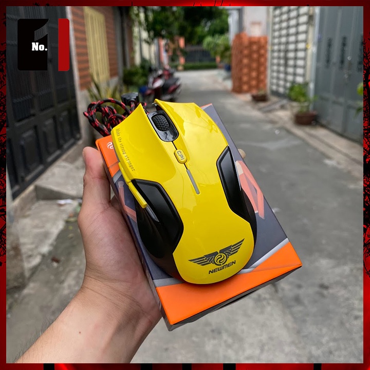 Chuột Gaming Máy Tính Newmen N500 Plus Led Rgb Chuột Vi Tính Laptop Pc Chơi Game Có Dây Giá Rẻ